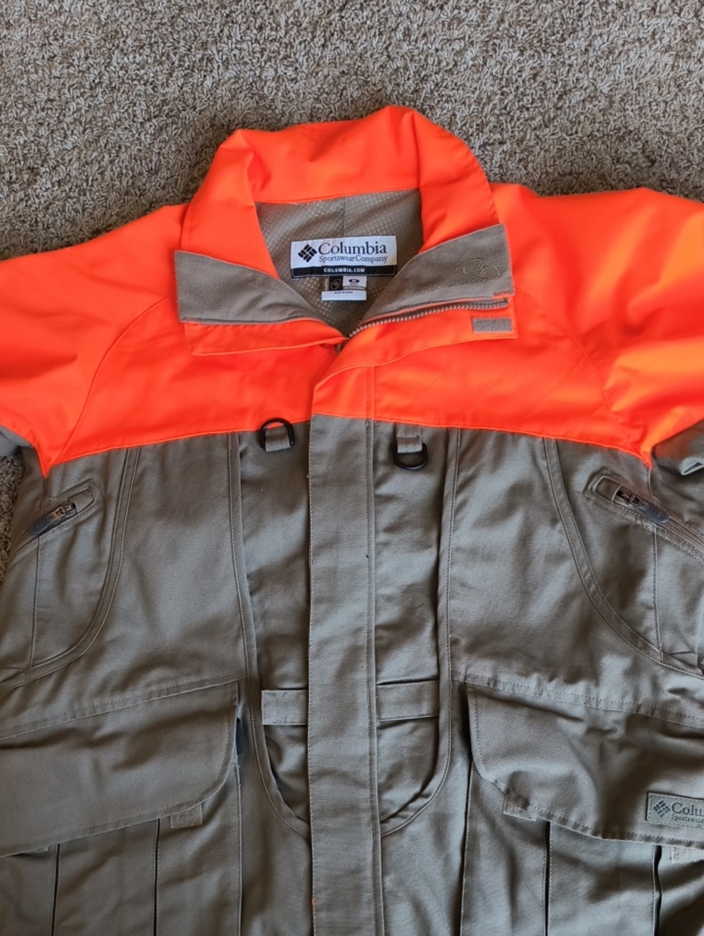 Columbia Hunting Jacket, Men's medium - Picture 3 of 9